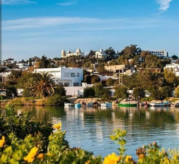 Appartement A Carthage Byrsa Exteriér fotografie